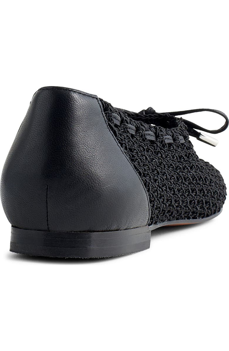 Madewell Mylie Ballet Flat, Main, color, True Black