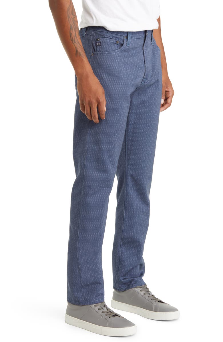 AG Everett Slim Straight Leg Five-Pocket Pants, Alternate, color,
