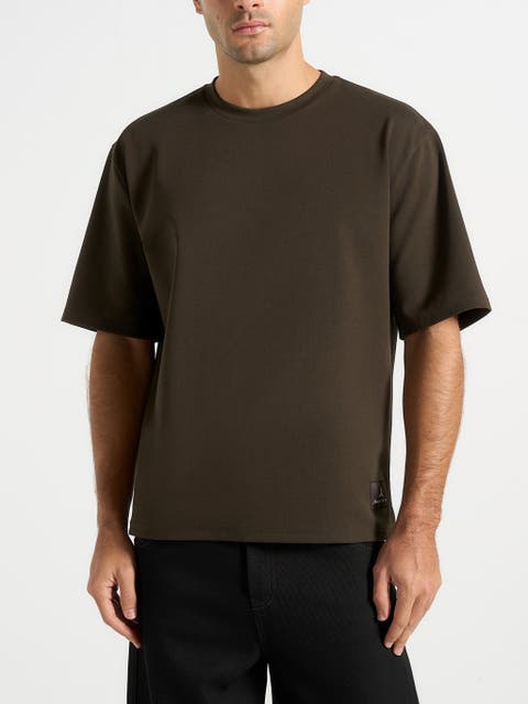 Relaxed Fit Cotton T-Shirt
