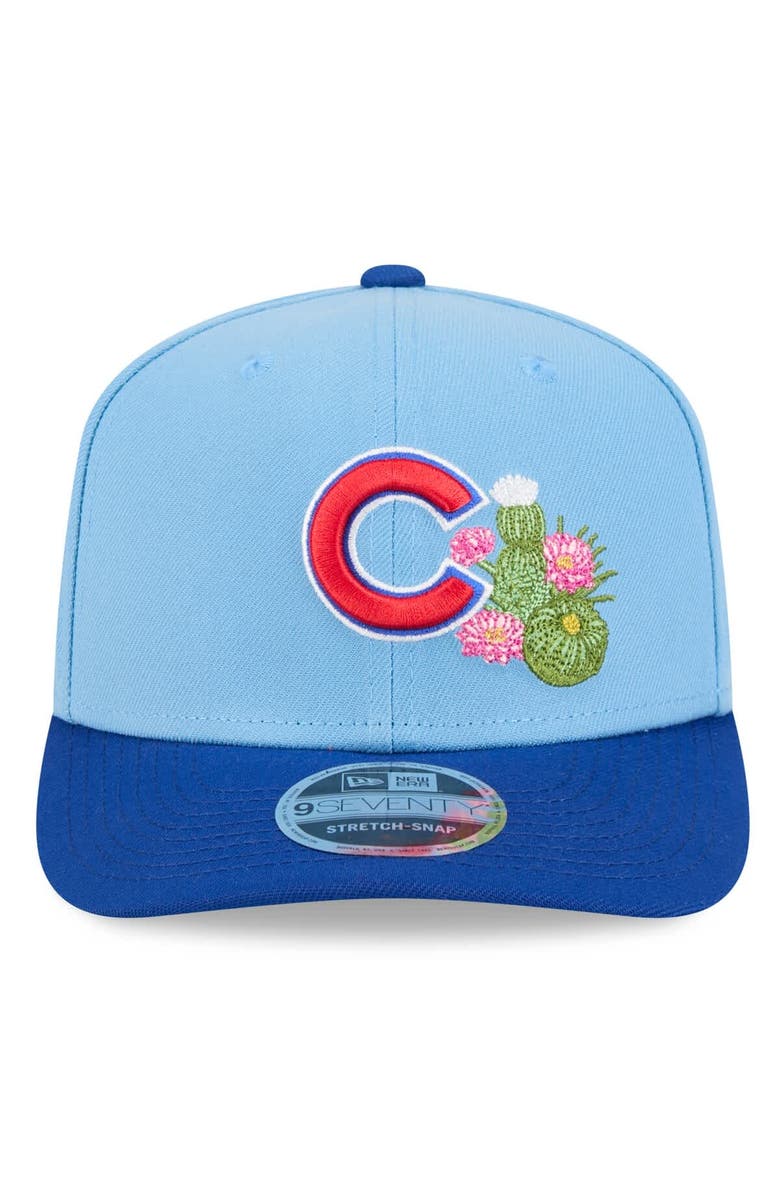 New Era Men's New Era Light Blue/Royal Chicago Cubs 2026 Spring Training 9SEVENTY Adjustable Hat, Alternate, color, Light Blue