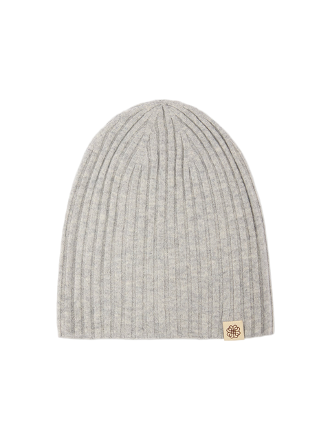 Cashmere Rib Knit Hat