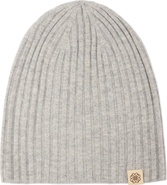 GOBI Mongolian Cashmere Cashmere Rib Knit Hat