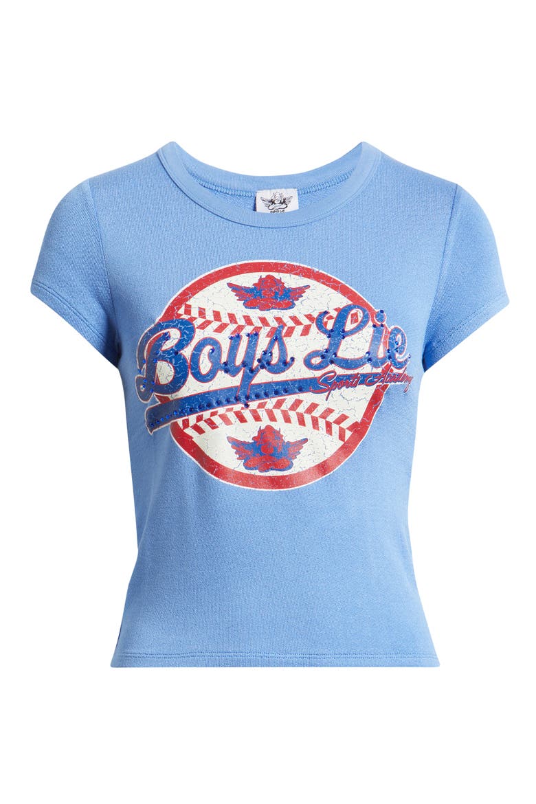 Sporting Blues Graphic Baby T-Shirt, Alternate, color, BLUE