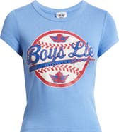 BOYS LIE Sporting Blues Graphic Baby T-Shirt