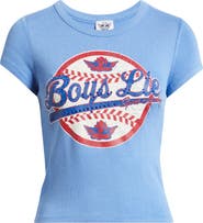 BOYS LIE Sporting Blues Graphic Baby T-Shirt