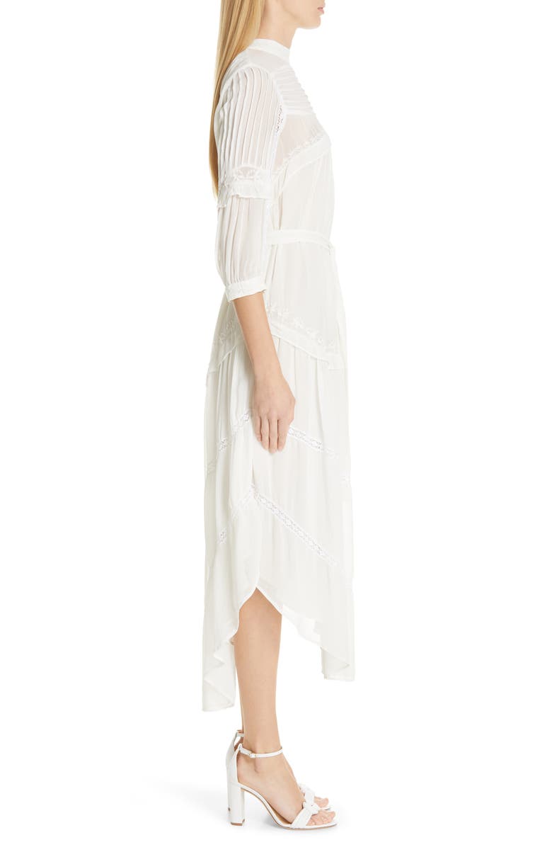 ba&sh Prune Midi Dress, Alternate, color,