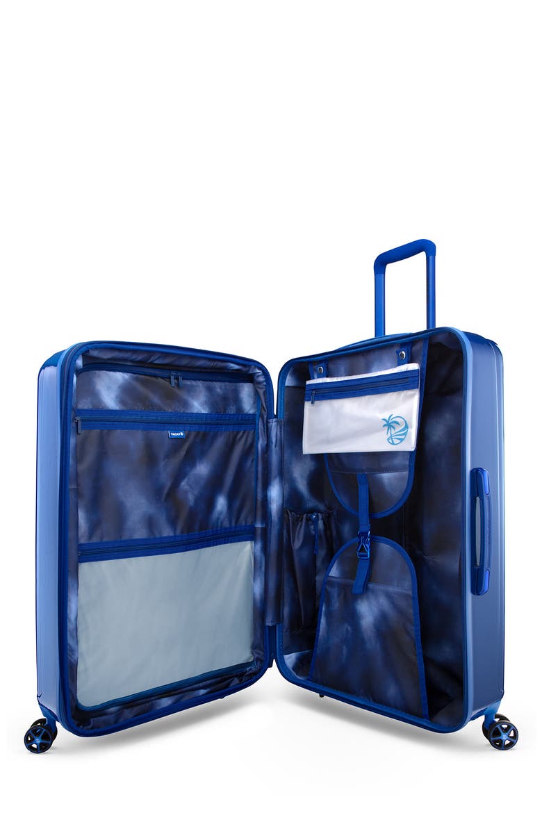 Link Blues 20-Inch Hardside Spinner Carry-On, Alternate, color, DARK BLUE