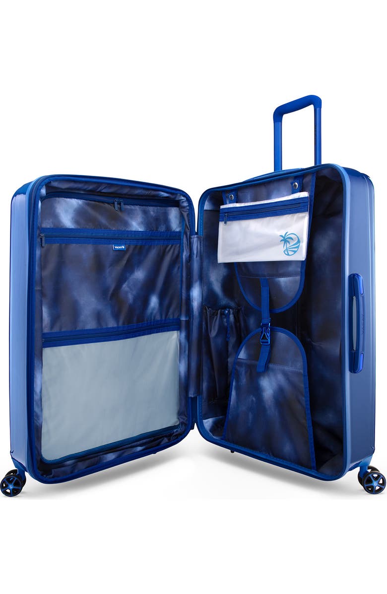 Vacay Link Blues 20-Inch Hardside Spinner Carry-On, Alternate, color,