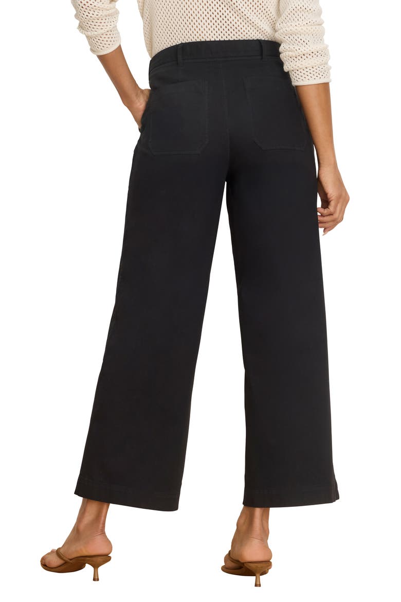 panna☆ NIC+ZOE Highland Soft Stretch Wide Leg Pants (Women) | Nordstrom