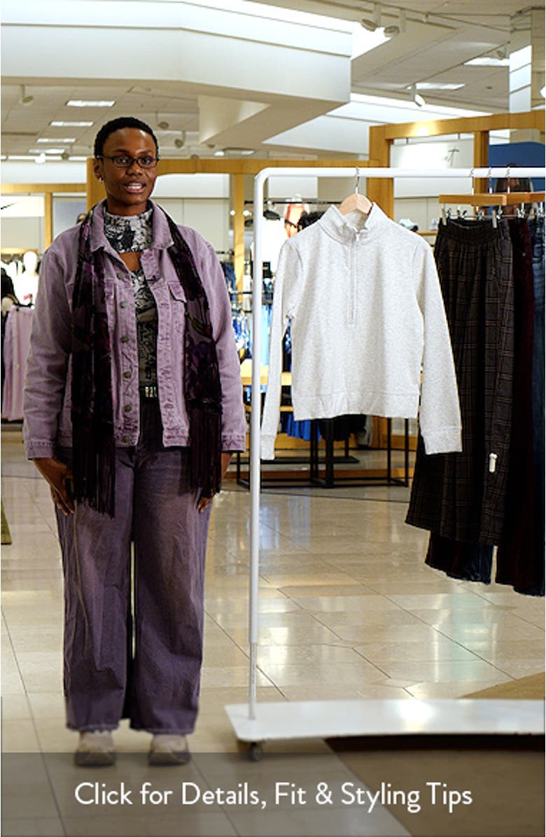 Cloud Half Zip Pullover, sales video thumbnail