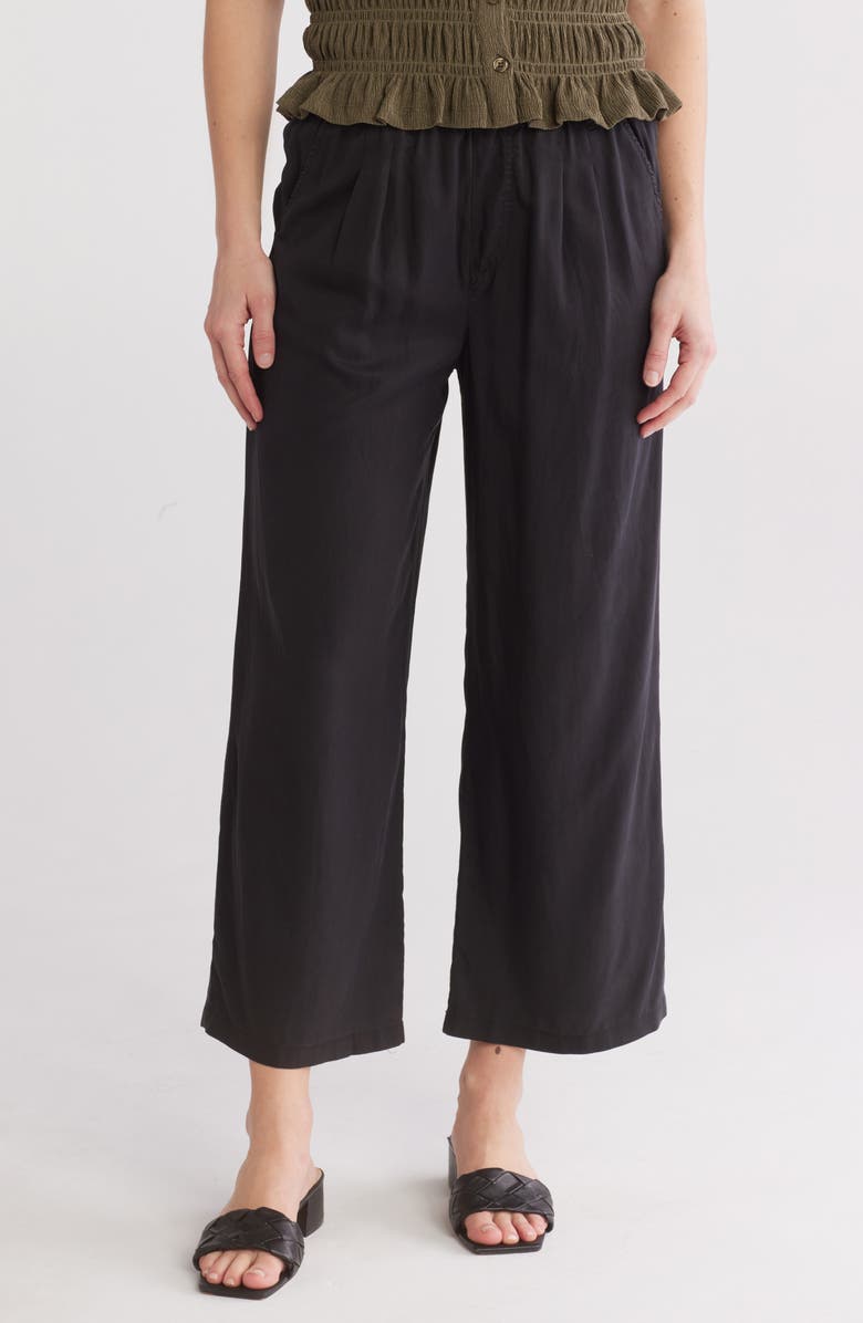 Sanctuary Lyla Wide Leg Crop Pants, Main, color,
