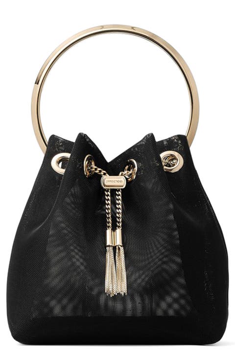 Bon Bon Mesh Top Handle Pouch