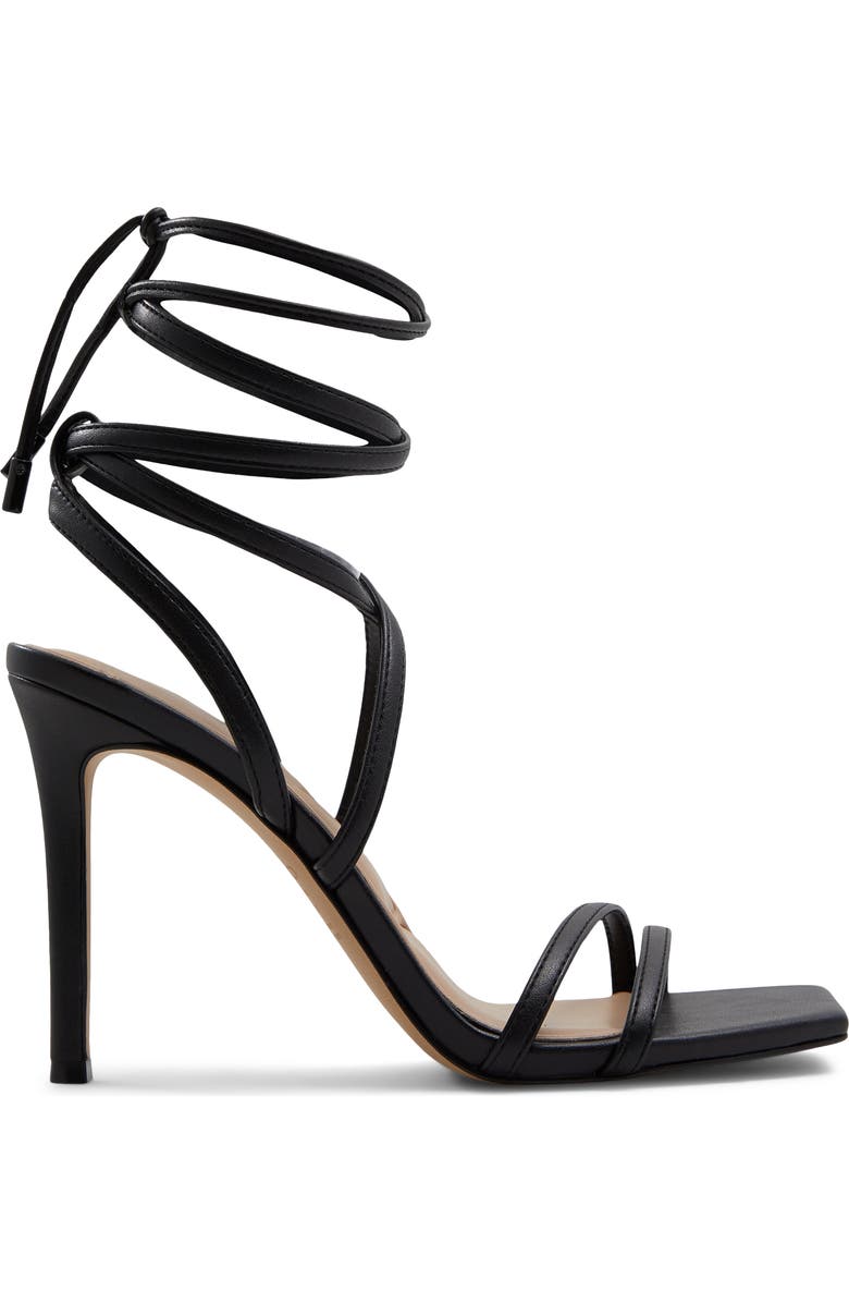 ALDO Phaedra Ankle Wrap Sandal, Alternate, color,