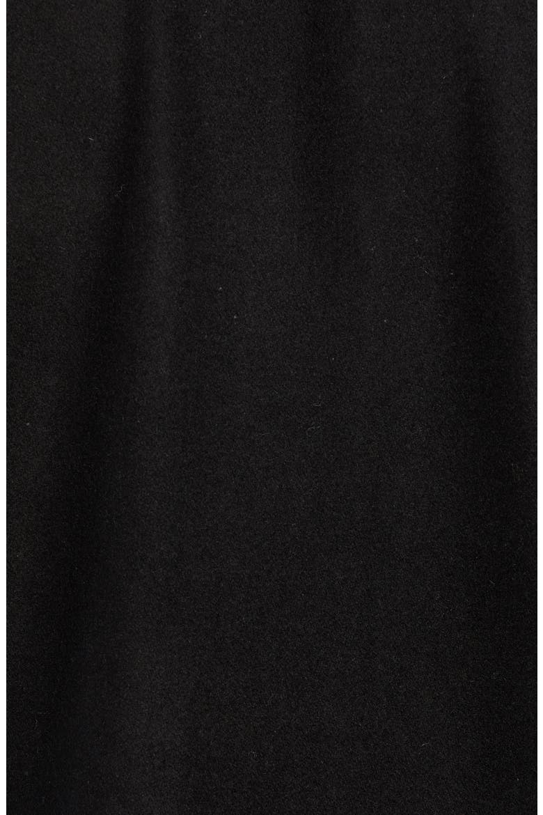 CPO Wool Blend Work Shirt, Alternate, color, BLACK