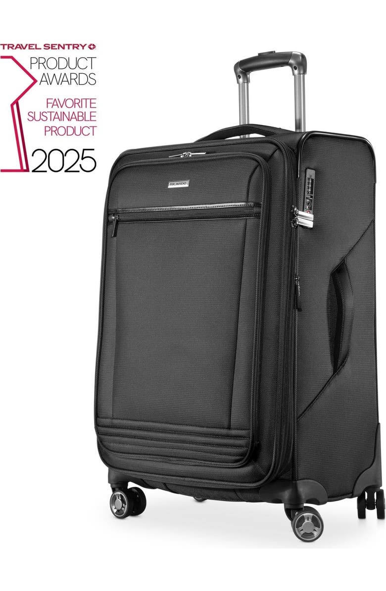 Ricardo Beverly Hills Avalon Softside 2 Piece Luggage, Alternate, color, Black