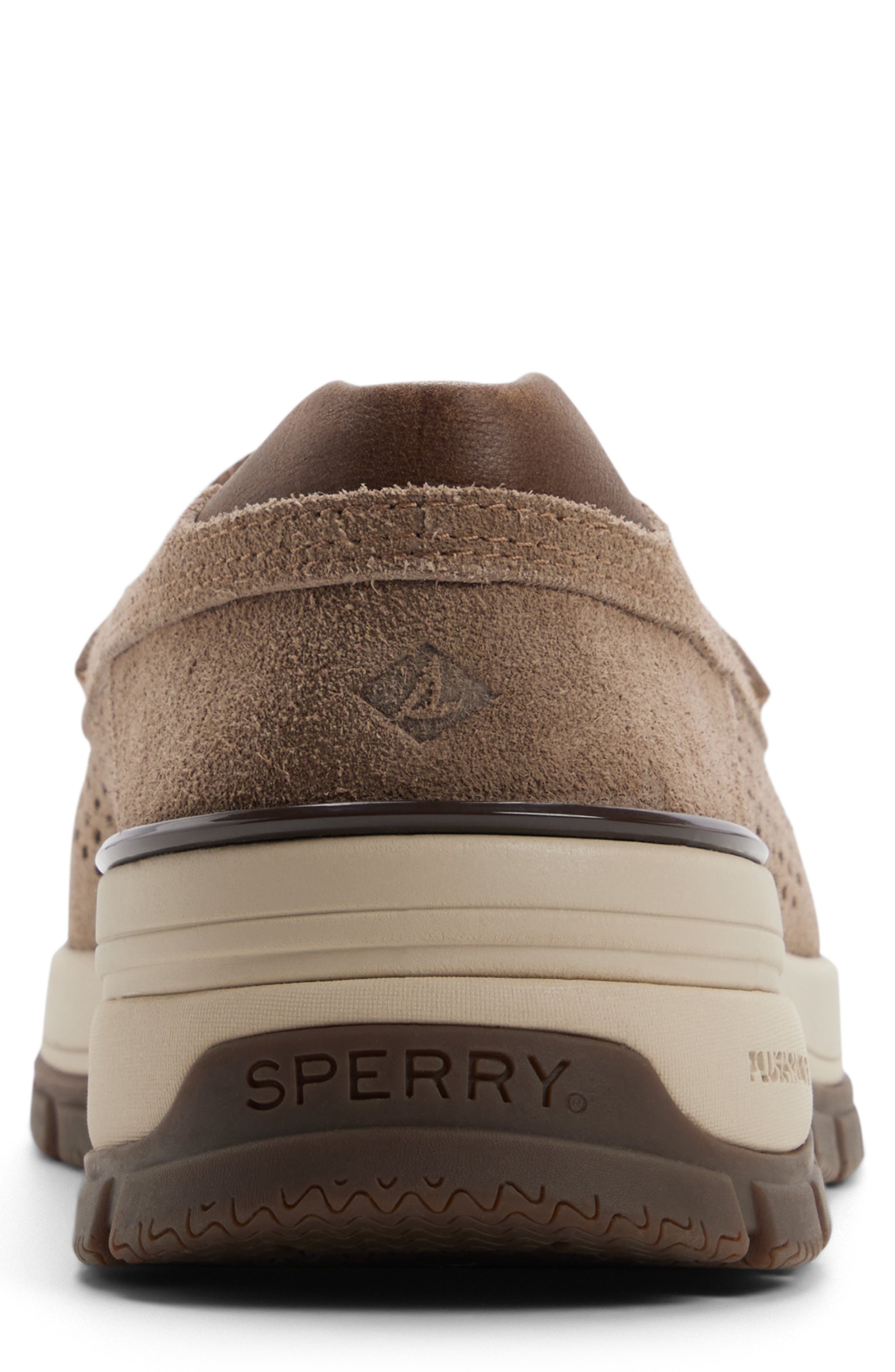 Sperry Gold Cup Billfish Penny Loafer, Alternate, color, Taupe