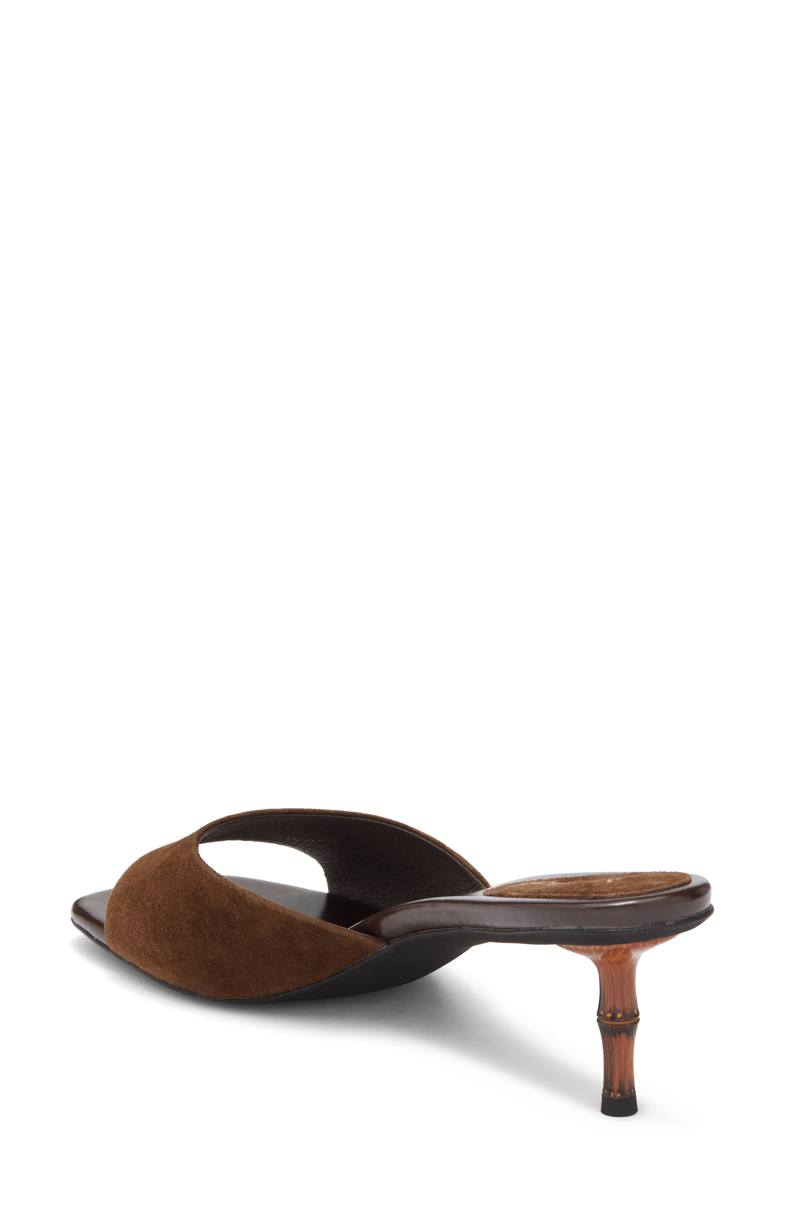Jeffrey Campbell Ilocos Sandal, Alternate, color, Brown Suede