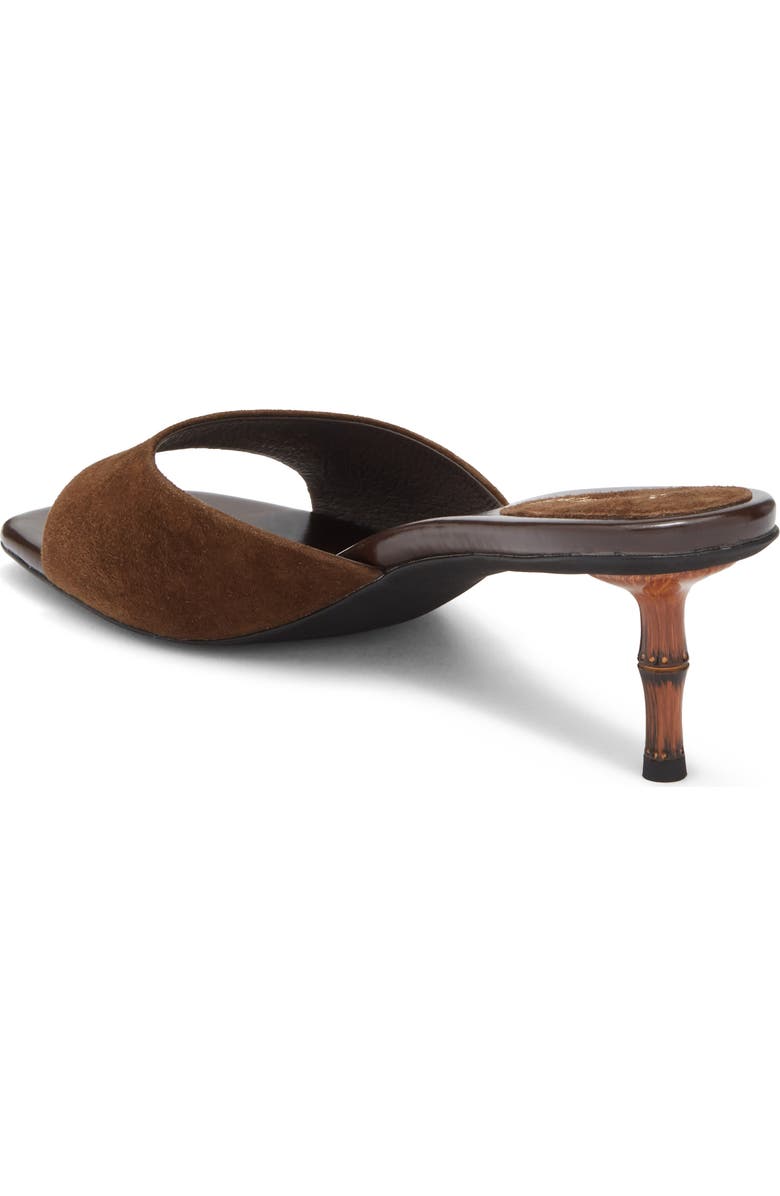 Jeffrey Campbell Ilocos Sandal, Alternate, color, Brown Suede