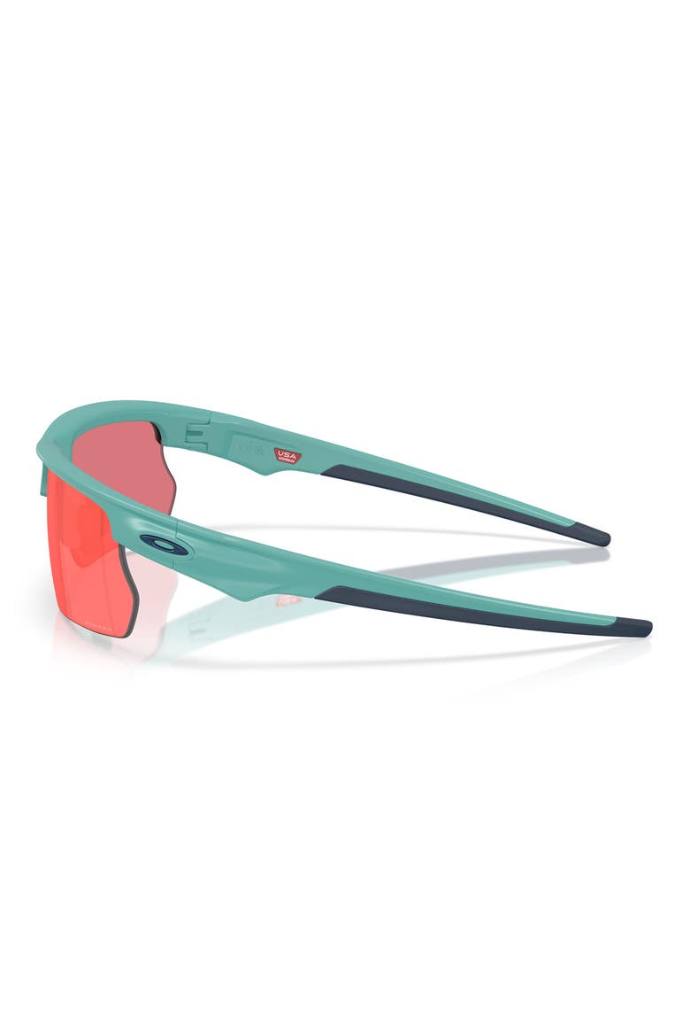 Bisphera 68mm Prizm™ Gradient Oversize Rectangular Sunglasses, Alternate, color, BLUE