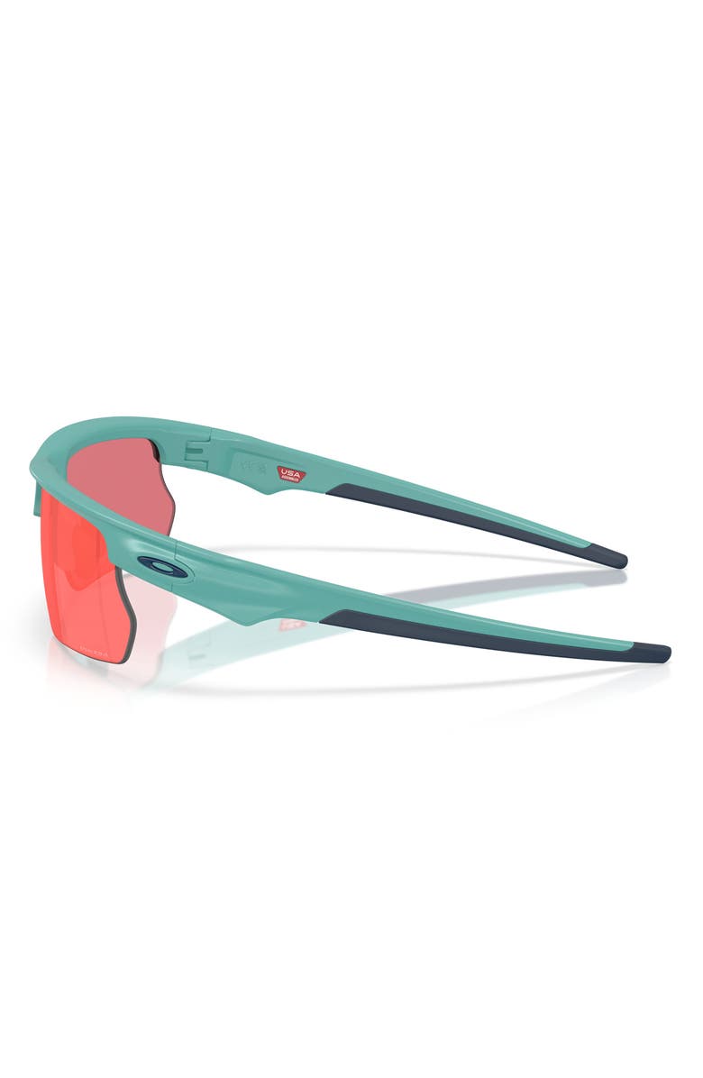 Oakley Bisphera 68mm Prizm<sup>™</sup> Gradient Oversize Rectangular Sunglasses, Alternate, color, Blue