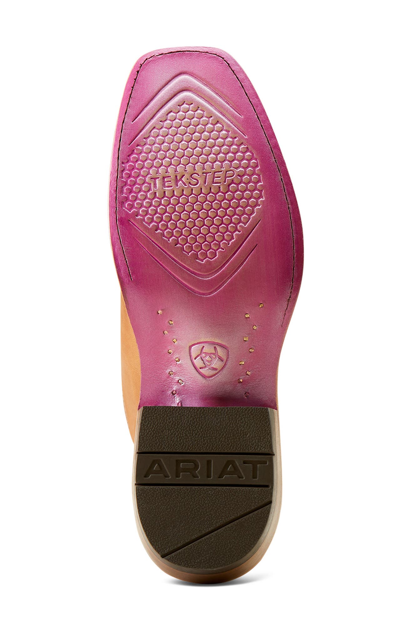 Ariat Futurity Colt Western Boot, Alternate, color, Tan/ Conte Blue