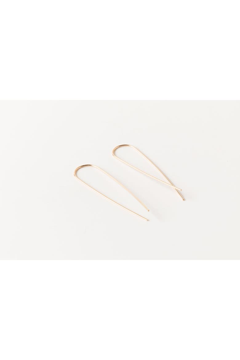 Telluride Long Threader Earrings, Alternate, color, 14k Gold Fill