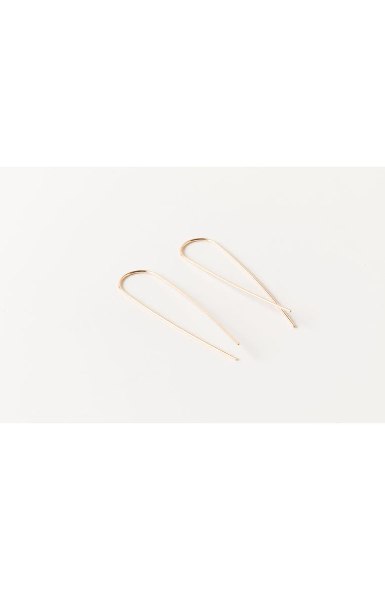 Sheena Marshall Jewelry Telluride Long Threader Earrings, Alternate, color, 14K Gold Fill