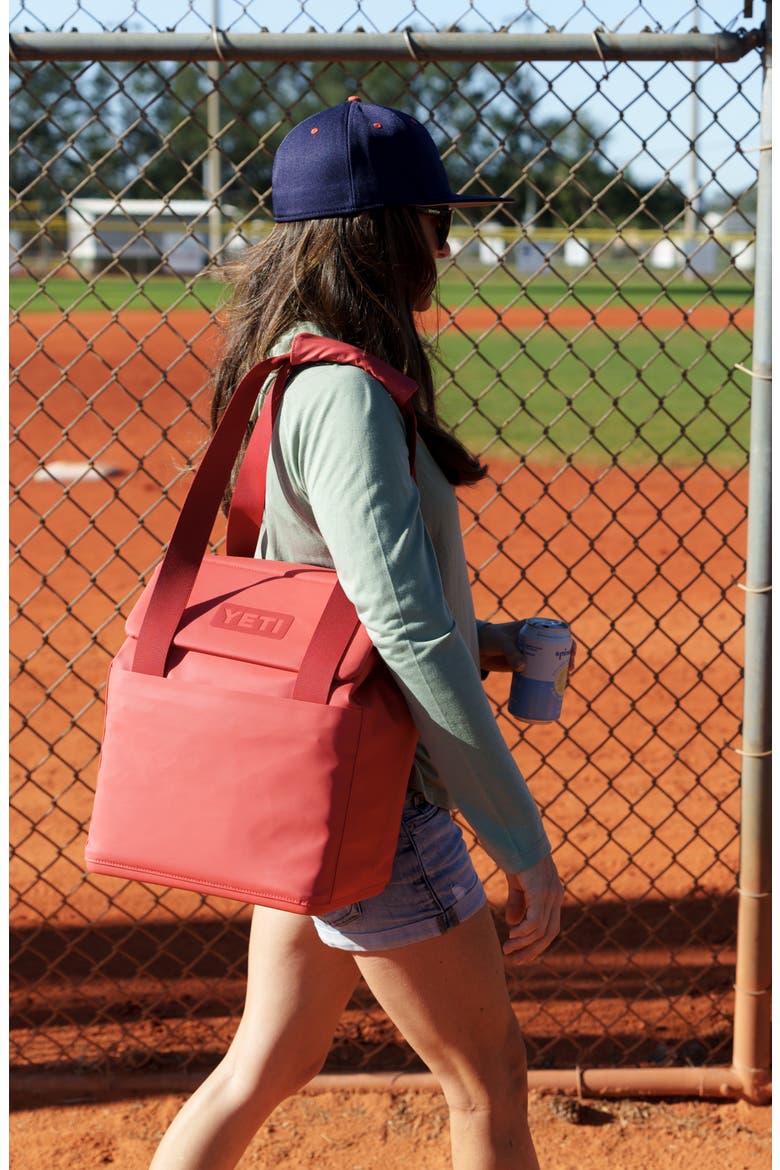 Daytrip Bag, Alternate, color, RESCUE RED