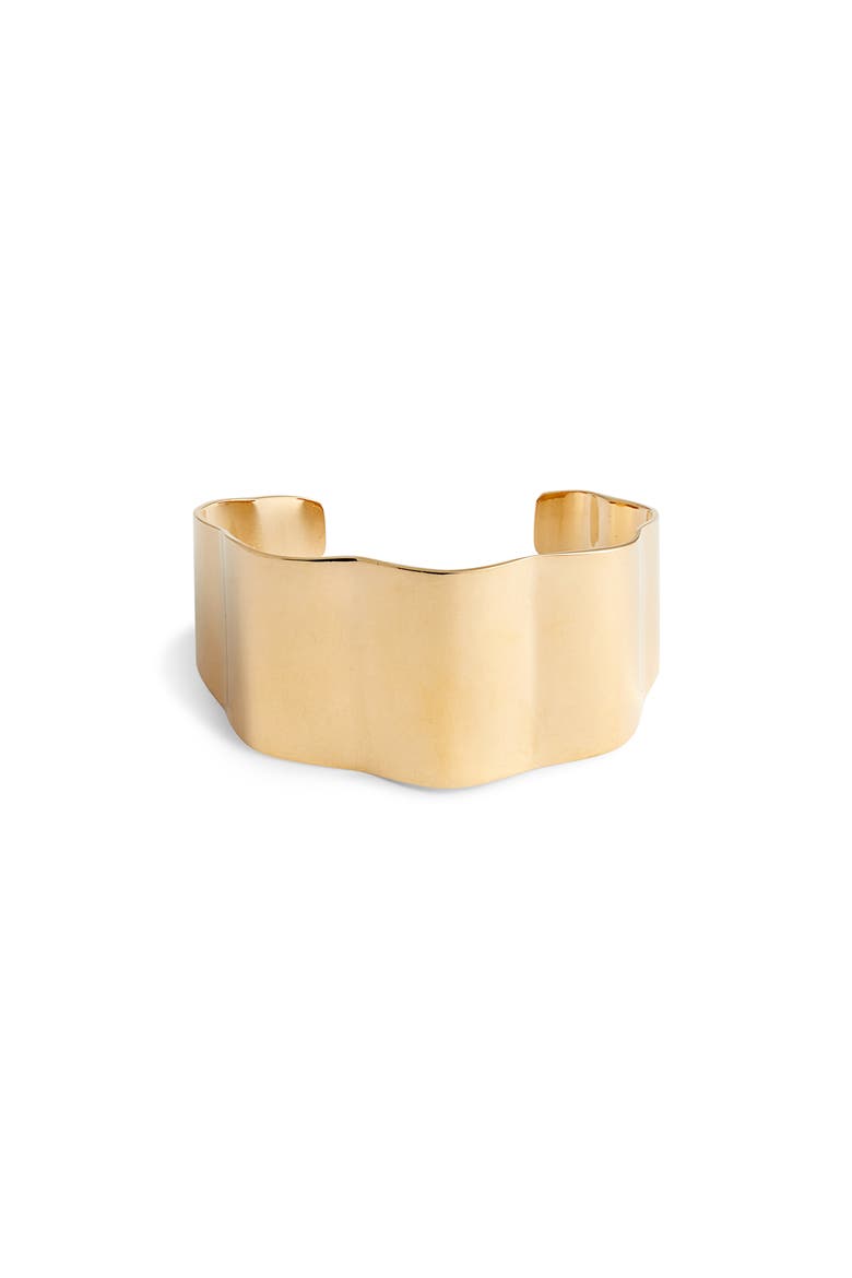 Fuliwa Cuff Bracelet, Main, color, GOLD
