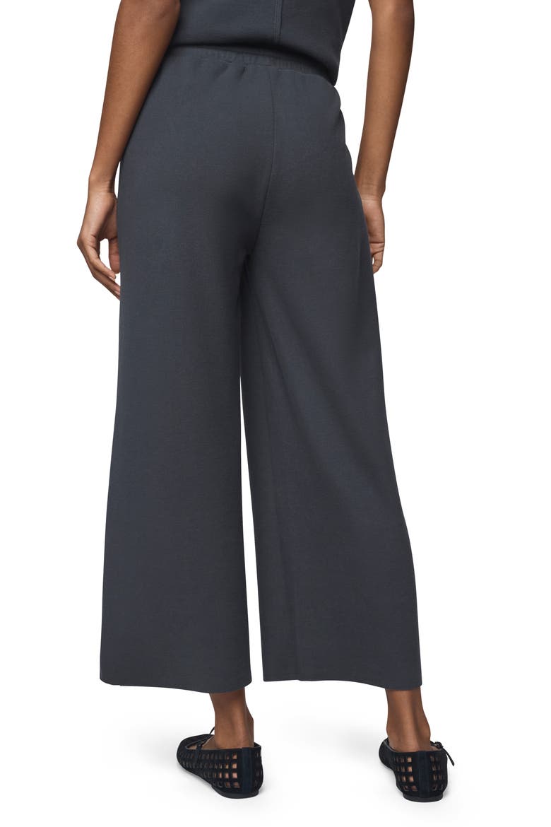 Winslow Crop Wide Leg Sweatpants, Alternate, color, LEAD