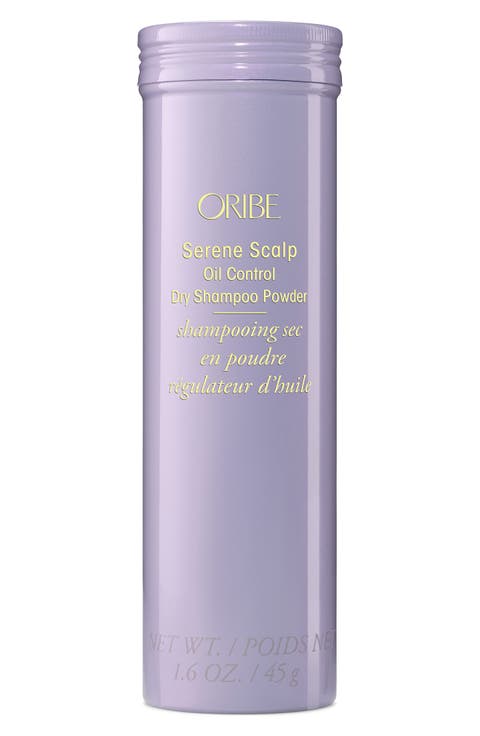 Oil Control Dry Shampoo Powder