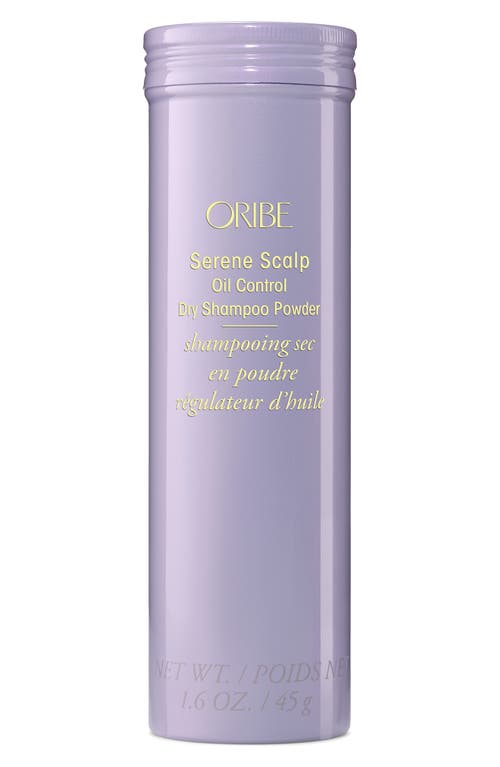 Oribe Serene Scalp Oil Control Talc-Free Dry Shampoo Powder for Oily Scalp at Nordstrom