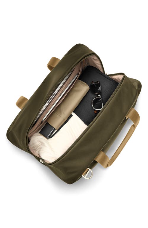 Briggs & Riley Rhapsody Weekender Tote In Olive