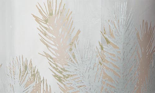 Thymes Frasier Fir Statement Small Luminary Candle In Silver