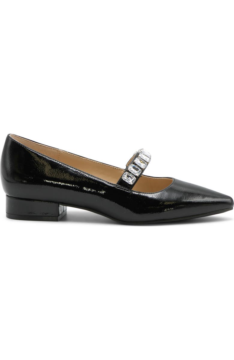 Adrienne Vittadini Penelope Mary Jane Pump, Alternate, color, Black-Pt
