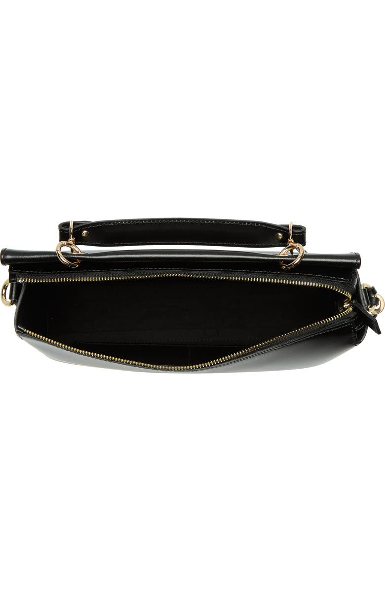 VALENTINO BY MARIO VALENTINO Bridget Lavoro Gold Handbag, Alternate, color,