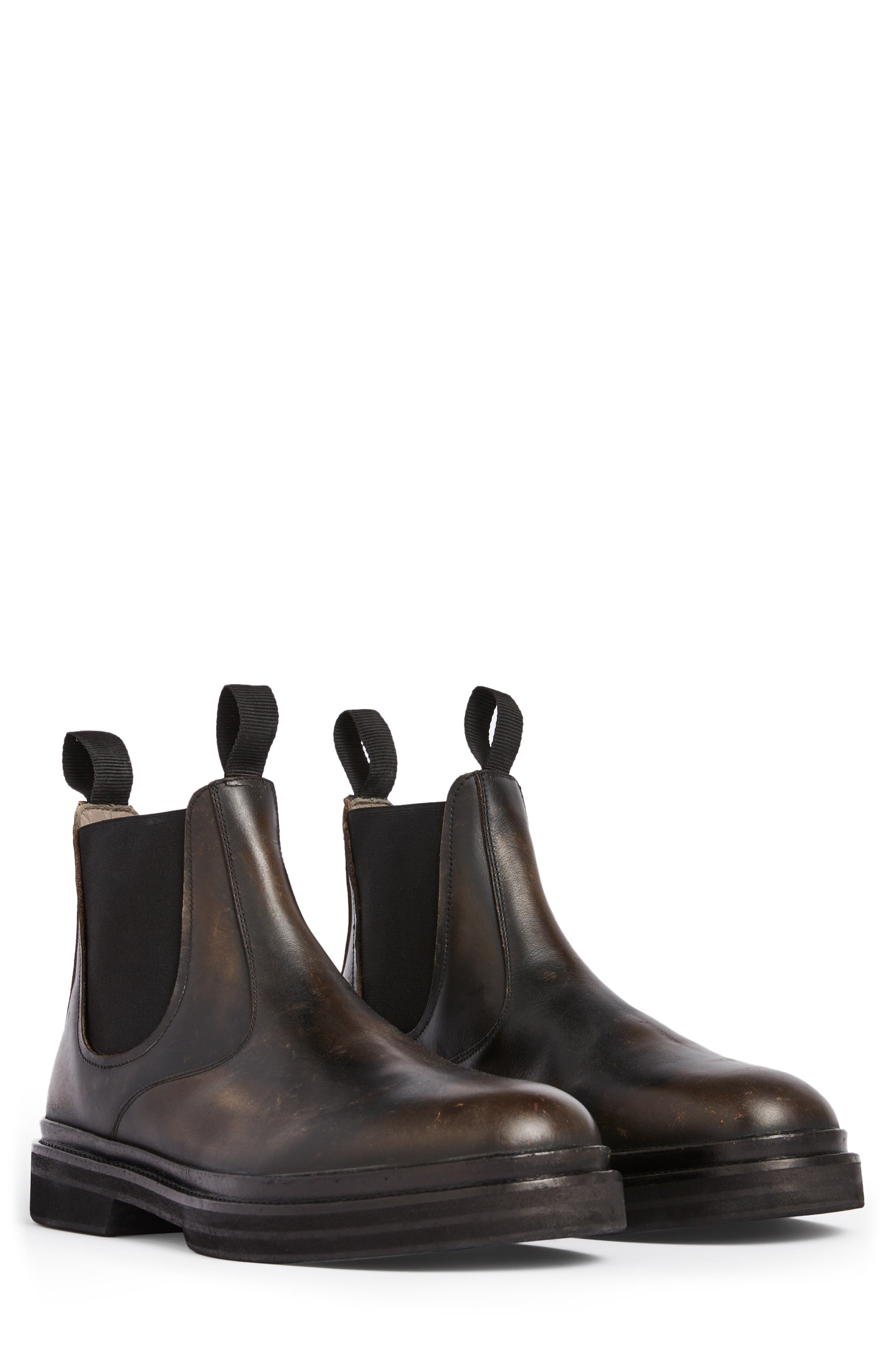 Jonboy Chelsea Boot, Main, color, BROWN