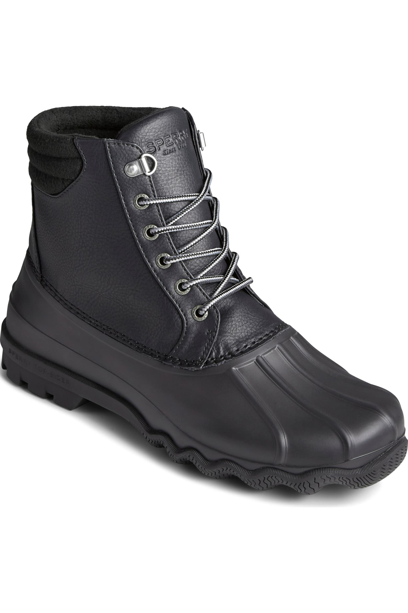 Duck Waving Sperry Avenue Waterproof Duck Boot (Men) | Nordstrom