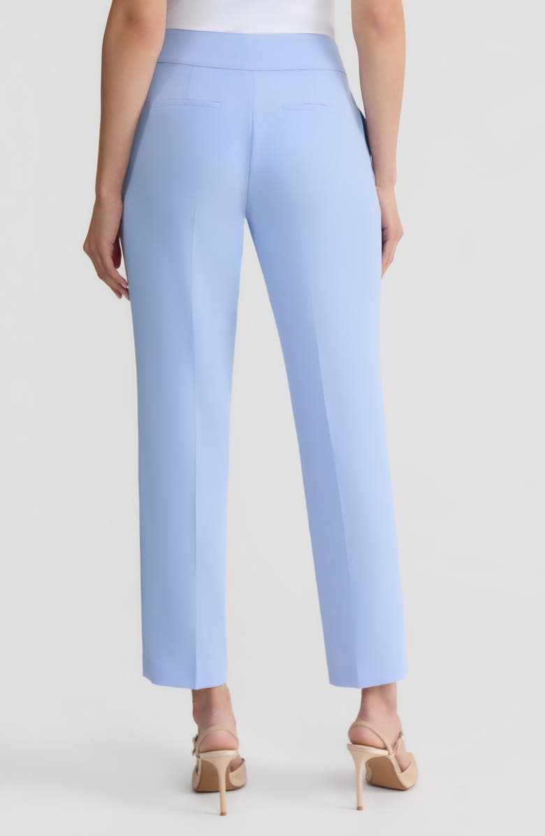 KASPER The Ava Straight Leg Pants, Alternate, color, Paris Bleu