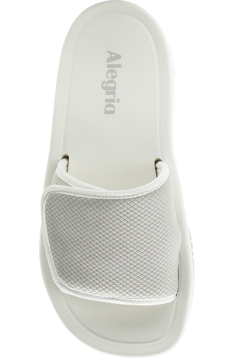 Alegria by PG Lite Ova8tion Slide Sandal, Alternate, color, Dove