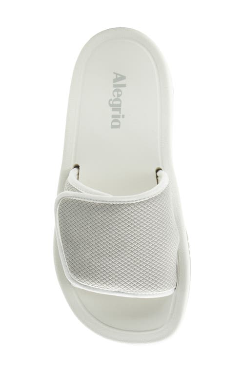 Alegria By Pg Lite Ova8tion Raven Slide Sandal