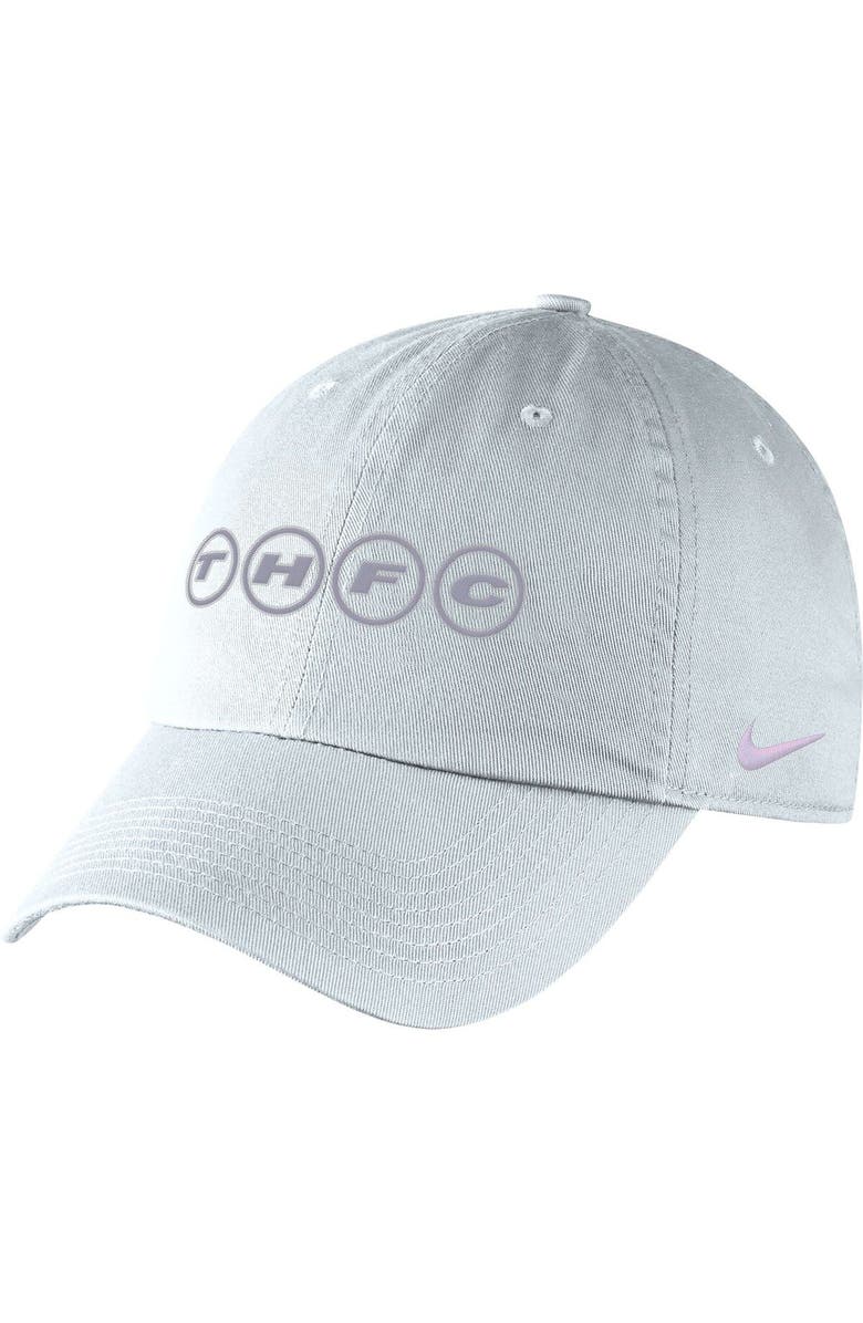 Nike Men's Nike White Tottenham Hotspur Campus Performance Adjustable Hat, Main, color, White