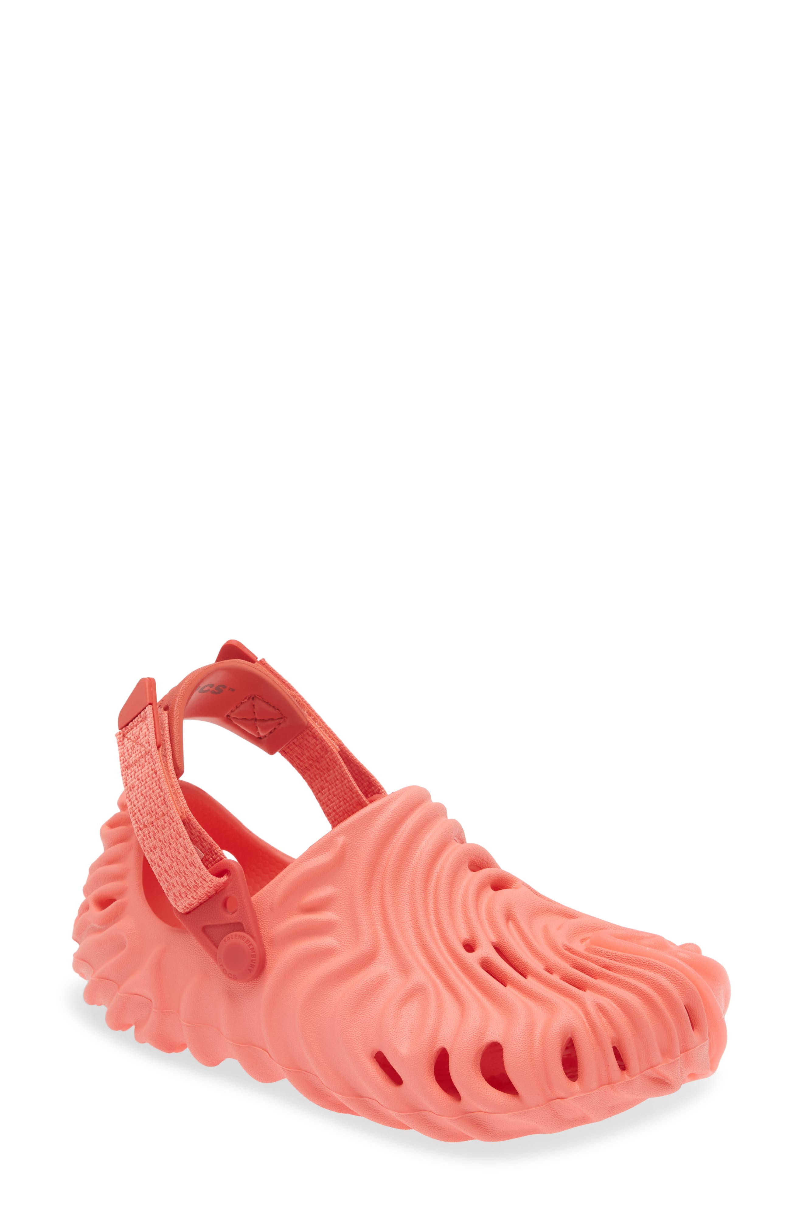 CROCS x Salehe Bembury The Pollex Clog, Main, color, Begonia
