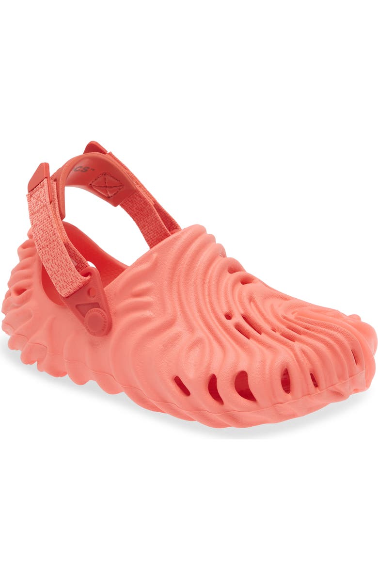 CROCS x Salehe Bembury The Pollex Clog, Main, color, Begonia