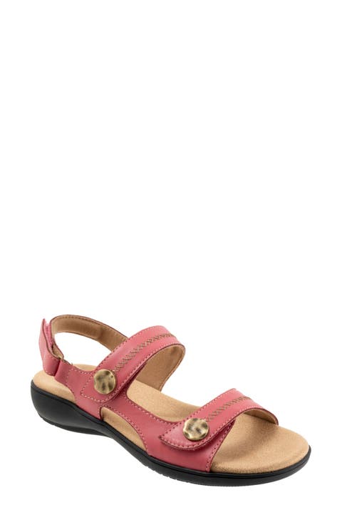 Romi Stitch Slingback Sandal (Women)