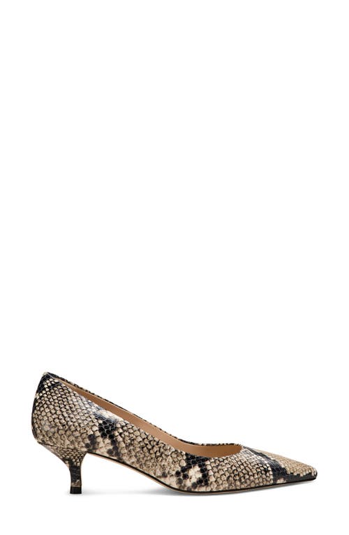 Stuart Weitzman Stuart Power 50 Pump In Gray