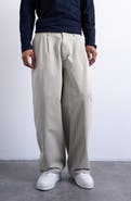 Topman Super Baggy Twill Trousers