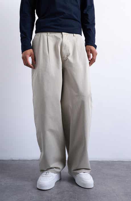 Super Baggy Twill Trousers