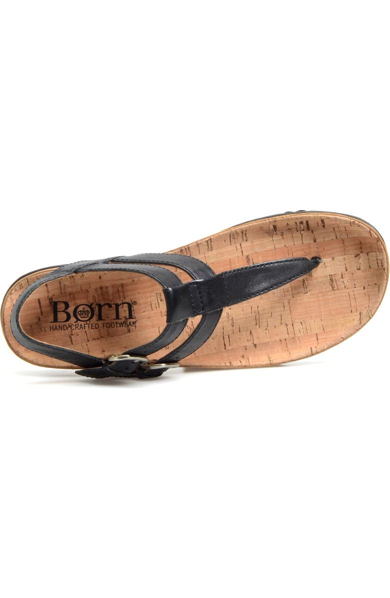 Børn 'Reta' Leather Thong Sandal, Alternate, color,