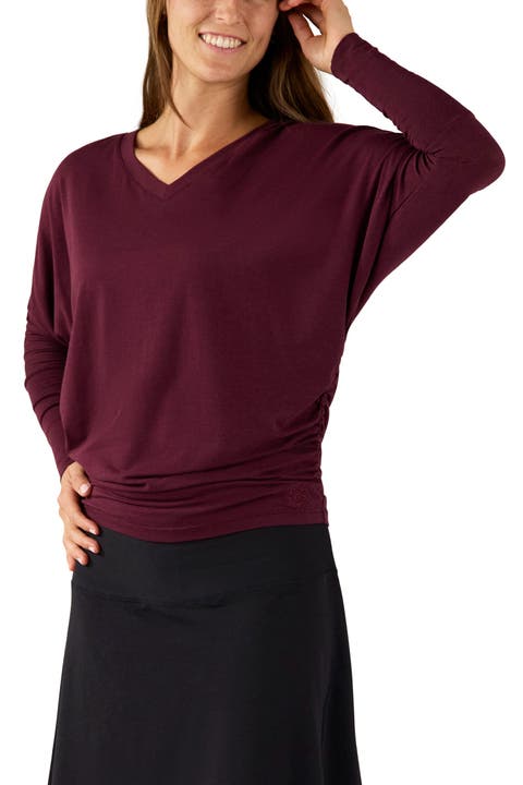 Dolman Sleeve Top